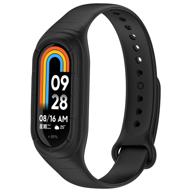 Disscool Replacement Adjustable Wristband Compatible with Xiaomi Band 9, 9