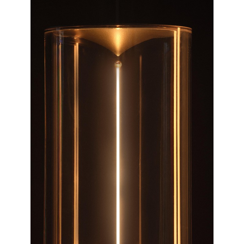 LEDVANCE Eye-catching lights with magnetic floating filament design, dimming function