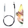 Ohoho 133-8158 Blade Brake Cable Kit Compatible with Toro 30"
