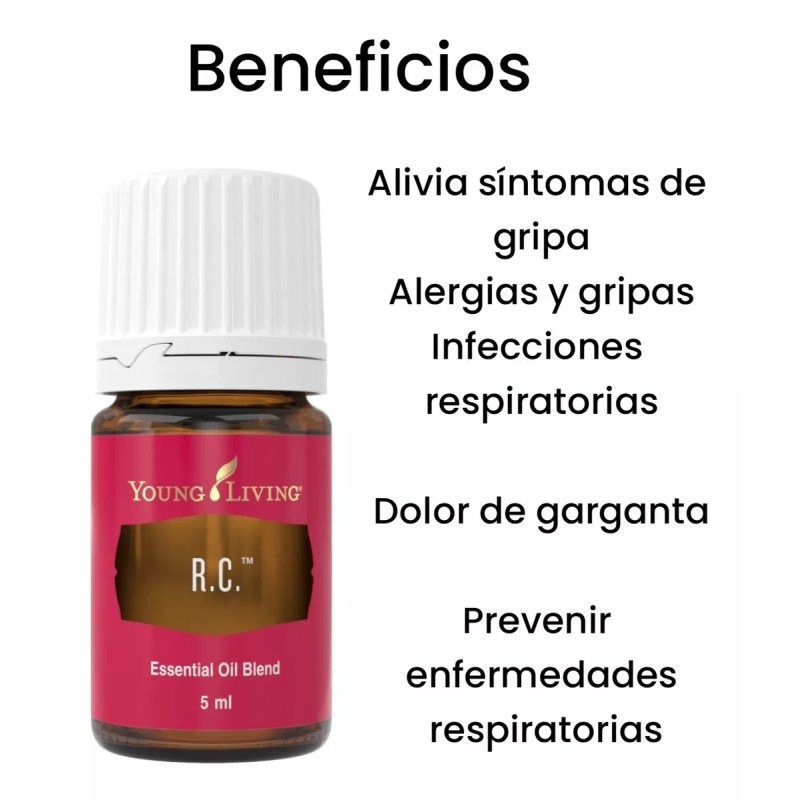 Young Living Aceite Esencial De Eucalipto+ Mezcla R.c Young Living