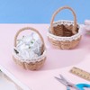FREEBLOSS 6 Set Woven Basket Kit DIY Basket Making Set