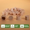 INKin Biodegradable Tattoo Ink Cups Medium 12mm - 200Pcs Disposable