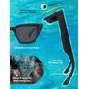 SOJOS Cat-Eye Sunglasses Recycled Fishing Net Frame Eco-Friendly UV400 Polarized