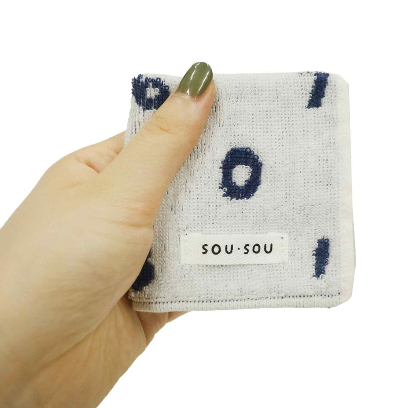 Marushin 6165011300 Mini Towel SOU/SOU SO-SU-U