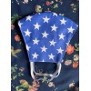 Face Mask Triple Layer Handmade Washable Cloth Stars