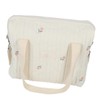 Baby Stroller Storage Bag Large Capacity Multifunctional Cotton Stroller Hanging