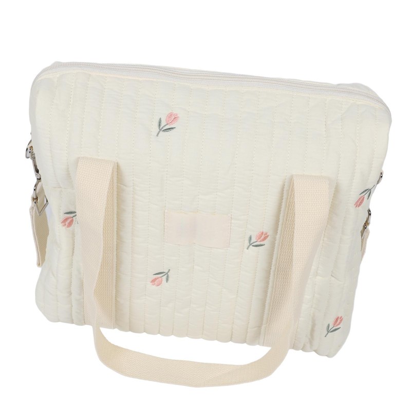 Baby Stroller Storage Bag Large Capacity Multifunctional Cotton Stroller Hanging