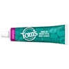 Tom's of Maine Fluoride-Free Antiplaque & Whitening Natural Toothpaste, Peppermint,