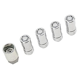 GM Accessories 85105307 Wheel Lock Kit in Chrome