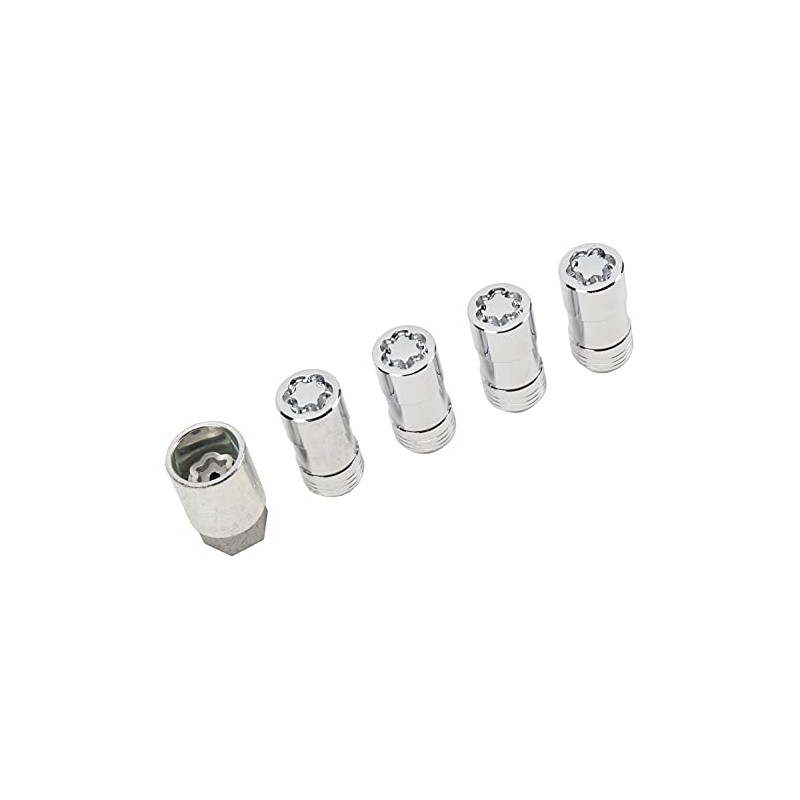 GM Accessories 85105307 Wheel Lock Kit in Chrome