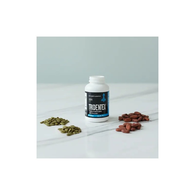 Suplemento En Cápsulas Tridentex De 100 Capsulas De 500mg
