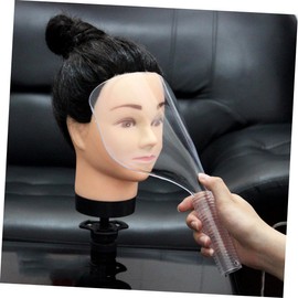 TOVINANNA Face Mask Skin Care Hairdressing Mask Protective Cover Anti-Handle Design Easy to Clean