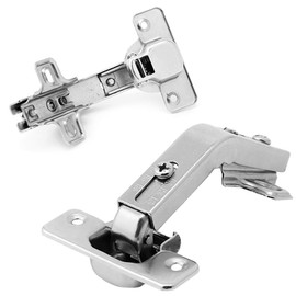 Hardware Accessories Furniture Hardware Kitchen Door Hinge Cabinet Door Hinge Corner Glass Hinge 135 Degree Angle