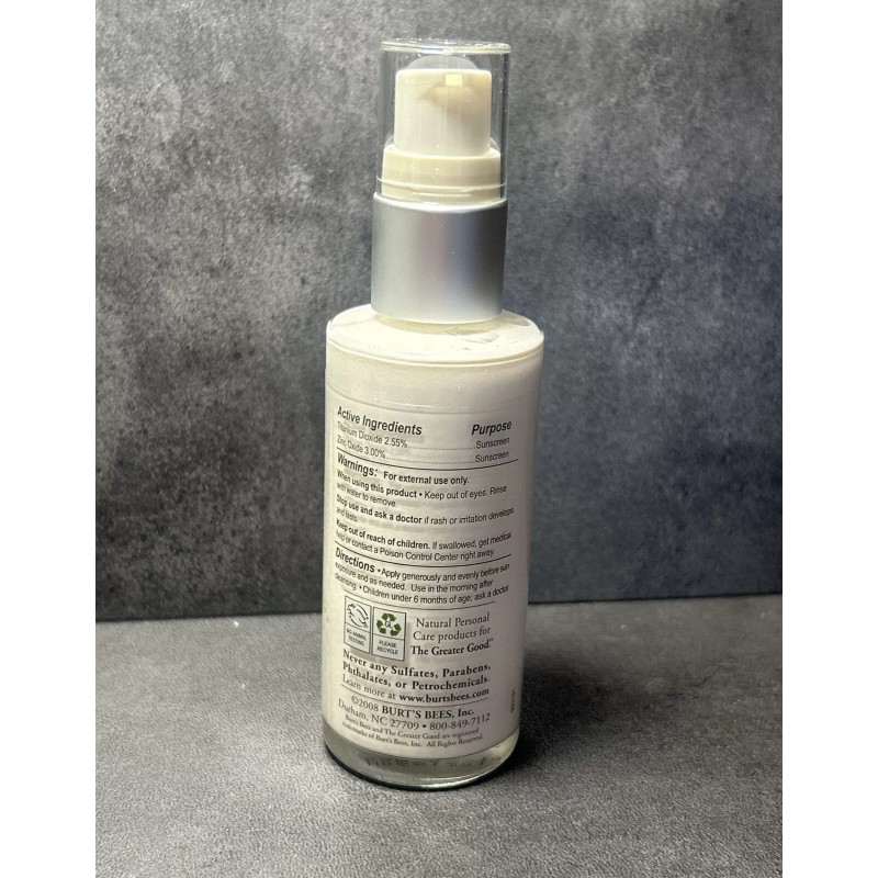 Burt's Bees Radiance Day Cream with Royal Jelly 2.0 oz