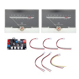 TS-DBPW-134-2Q DB Level VU Meter Head with Driver Board White Backlight for Home Audio