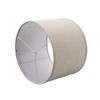 Set of 2 Drum Lamp Shades, 13 Inch Medium lampshades,