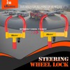 Universal Wheel Lock Heavy Duty Security Trailer Wheel Lock Tires
