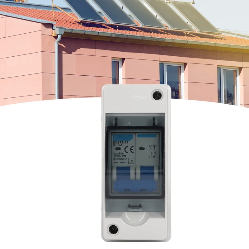DC Circuit Breaker, Multiple Protections PV DC Circuit Breaker 32A