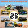 iFJF Mounting Clamps Truck Caps Camper Shell Clamps Replacement for