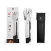 ROXON 6-in-1 BBQ Multi Tool Detachable and Foldable Grill Tool
