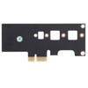 PCIE to M.2 Converter Adapter Module Board SSD Support PCIEx1/x4/x8/x16