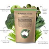 Certified Organic Australian Greens Whole Food Blend - Barley Grass,