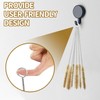 Graplan Brass Pipe Cleaning Brush, Brass Wire Brush Set 8/10/12/15/18/20