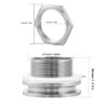 Worldwhere 2" Tri Clamp Bulkhead Compression Fittings,Stainless Steel 304 Homebrew