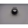 Hydraulic Female x Female Fixed Hexagon Barrel Straight Adapter BSP