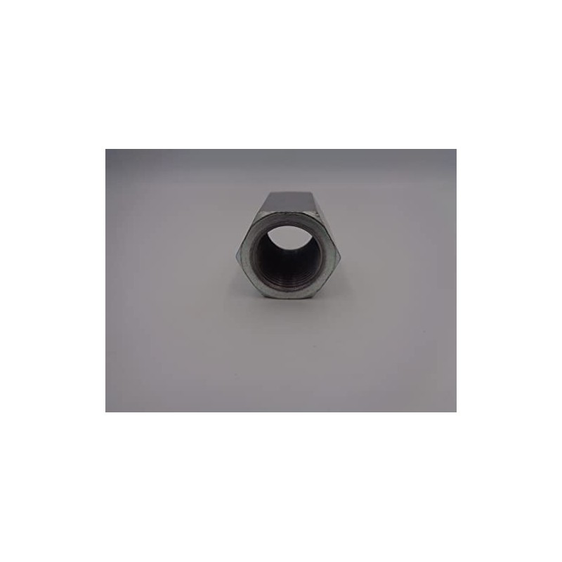 Hydraulic Female x Female Fixed Hexagon Barrel Straight Adapter BSP