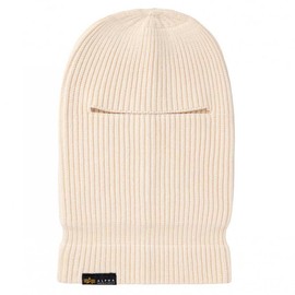 ALPHA INDUSTRIES Men's Beanie Hat Label Balaclava Hat