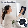 2 Pack Magic Bathroom Drying Cloth,Black Cloths For Cleaning Shower