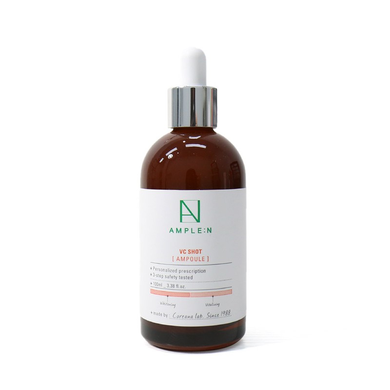앰플엔 VC샷 앰플 대용량 100ml Ample N VC Shot Ampoule
