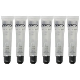 Cherimoya (6Pack) MAX Makeup Lip Polish HONEY Clear Gloss