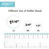 Small Rubber Bands for Hair Ties Elastics Mini Braids Ponytail