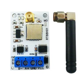 Aswalling RT88H01 Transmitter and Receiver Module VHF/UHF Radio Modem RS485 Lora GFSK Wireless Transceiver 433M