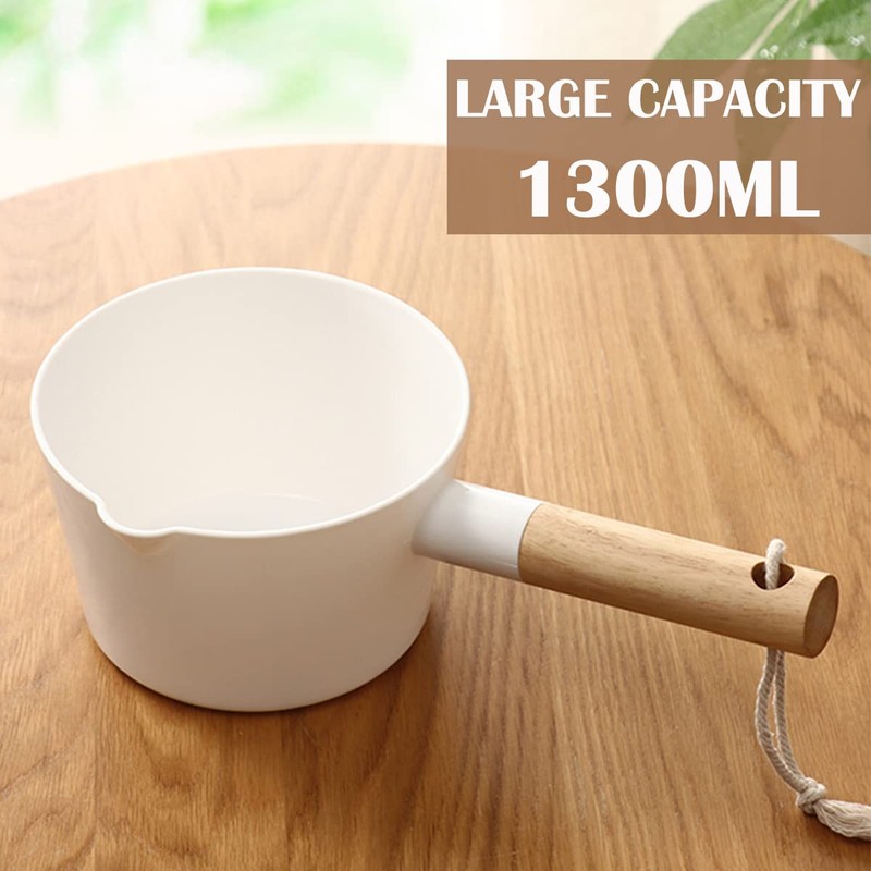 DOERDO Plastic Water Ladle Bath Ladle Dipper Spoons Long Handle