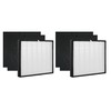 Nispira AK46001 Filter Replacement For Oreck Air Response Medium (WK16001)