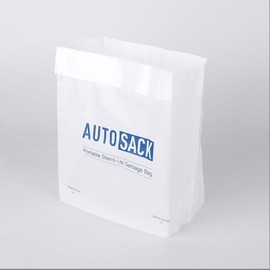 Annper Disposable Car Garbage Bin Bags, Vomit Trash Bags made with Recycled HDPE for Boat, Plane, Travel, Camping, Bedroom, Study Room, Office and Car, (20)