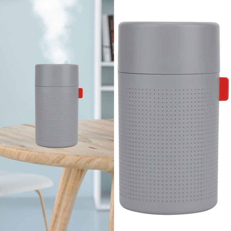 750ml Mute Humidifier Portable Cool Mist Humidifier with Night Light