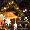 Threlaco 50 Pcs Christmas Light Socket Safety Cap Plugs for