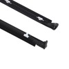 2PCS Door Window Weatherstrip Seal Left Right NA01 58 810F