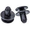 Rexka 30pcs Bumper Cover Retainer Clip Push Pins Compatible with