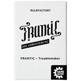 Frantic Card Game