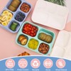Shopwithgreen Bento Box Lunch Boxes, Snack Box Containers for Kids