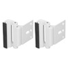 2pcs Home Door Security Lock Aluminium Alloy Door Reinforcement Lock