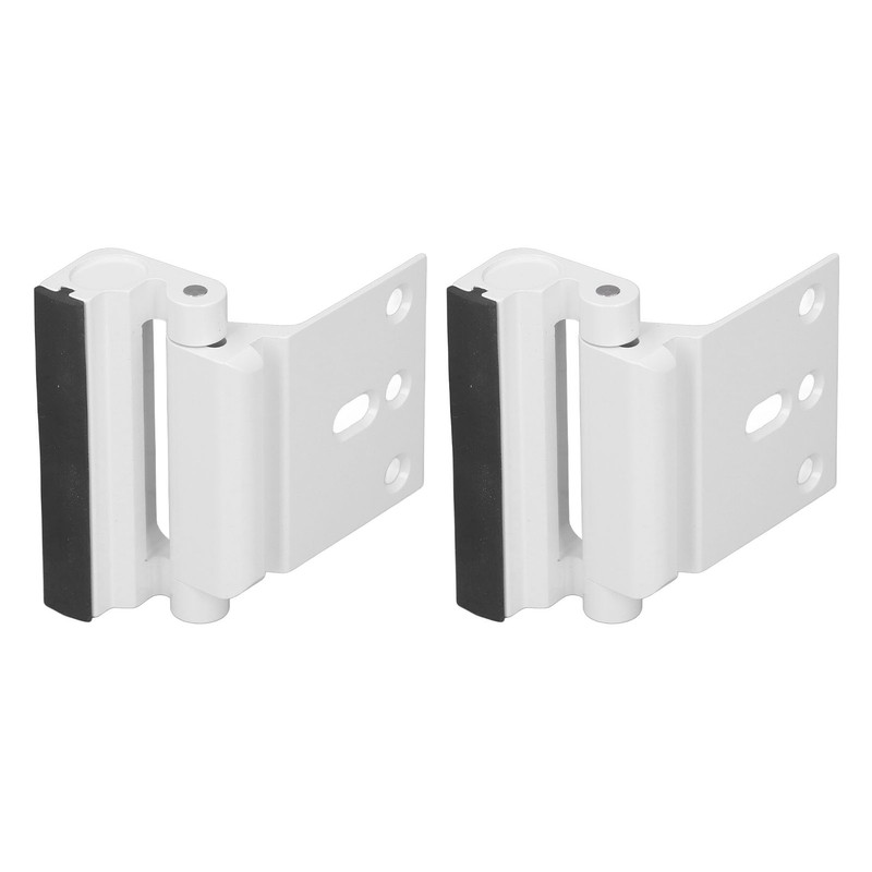 2pcs Home Door Security Lock Aluminium Alloy Door Reinforcement Lock