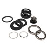Bike Headset Bike Fork Bowls Set Aluminum Alloy Bike Front