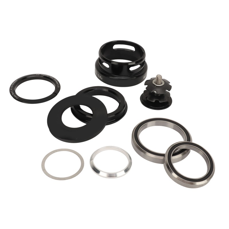 Bike Headset Bike Fork Bowls Set Aluminum Alloy Bike Front