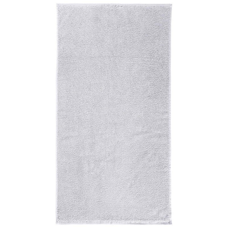 REDBEST Duschtuch Oceanside 8er-Pack Walk-Frottier Silber Größe 70x140 cm